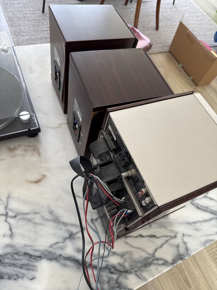 Technics st-hd501 aparelhagem leitor de cds cassette amplifier tuner