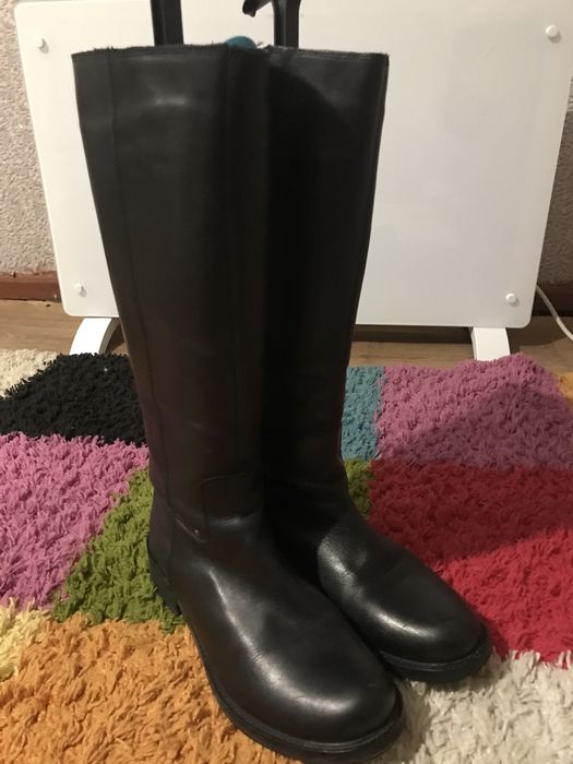 Сапоги Италия Vero CUOIO