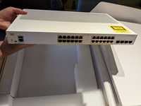Switch Cisco CBS250-24PP-4G