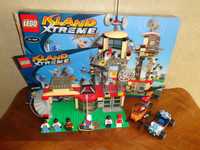 lego 6740 Xtreme Stunts - Xtreme Tower