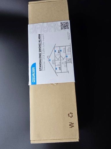 Autonomiczny czujnik dymu Wisualarm