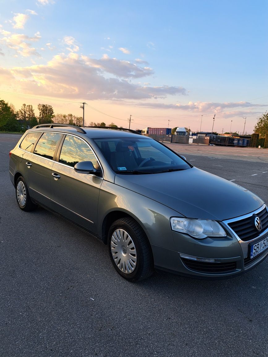 Volkswagen Passat B6 2.0 TDI 170 KM