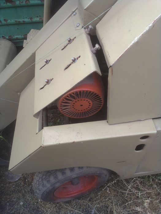 Протруювач семян.