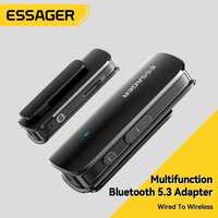 Ресивер адаптер essanger Bluetooth 5.3 blutuz для аудио Aux