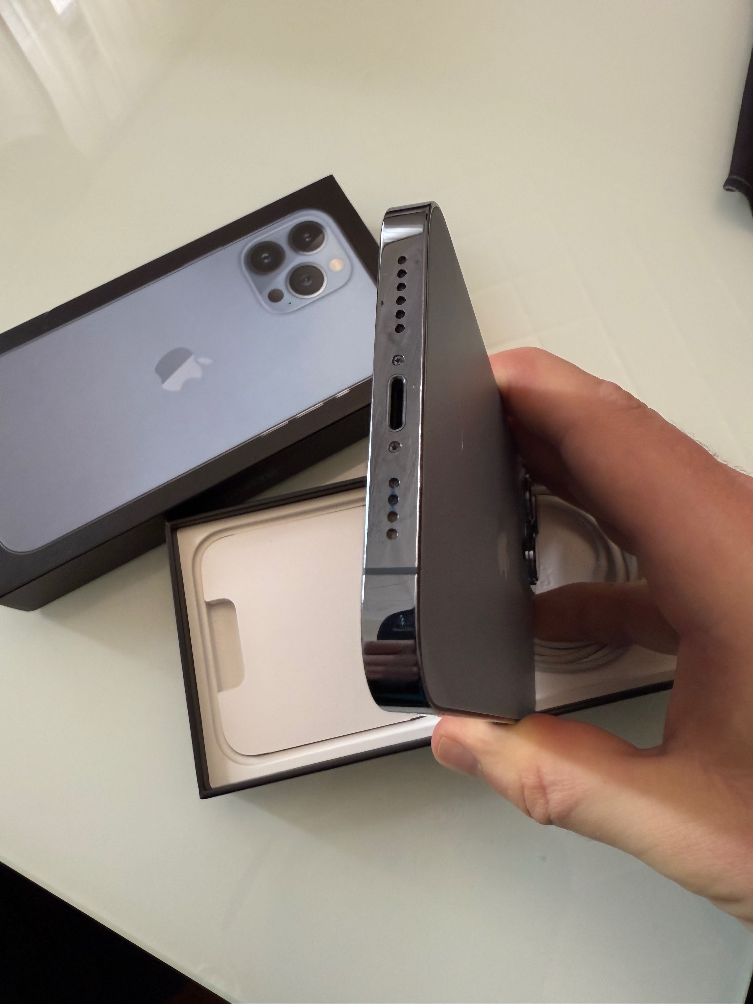iPhone 13 pro max 256 gb neverlock