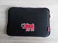 Etui pokrowiec Keith Haring na laptopa 13 cali, 14 cali