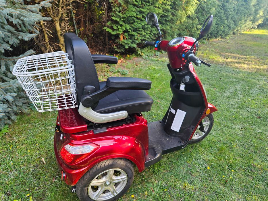 Skuter elektryczny inwalidzki trójkołowy ZT15, Veleco, nowy