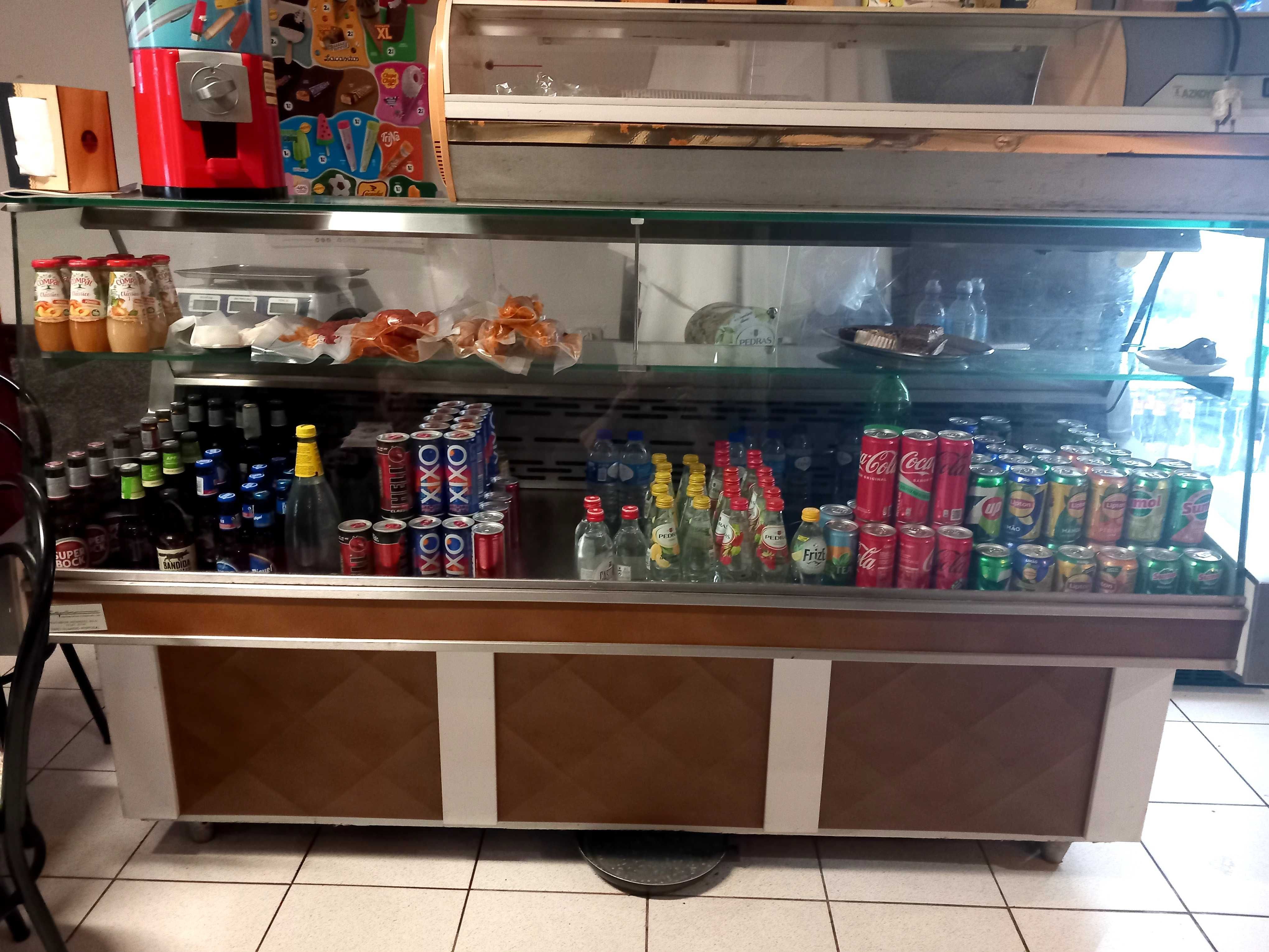 Vitrine de congelacao