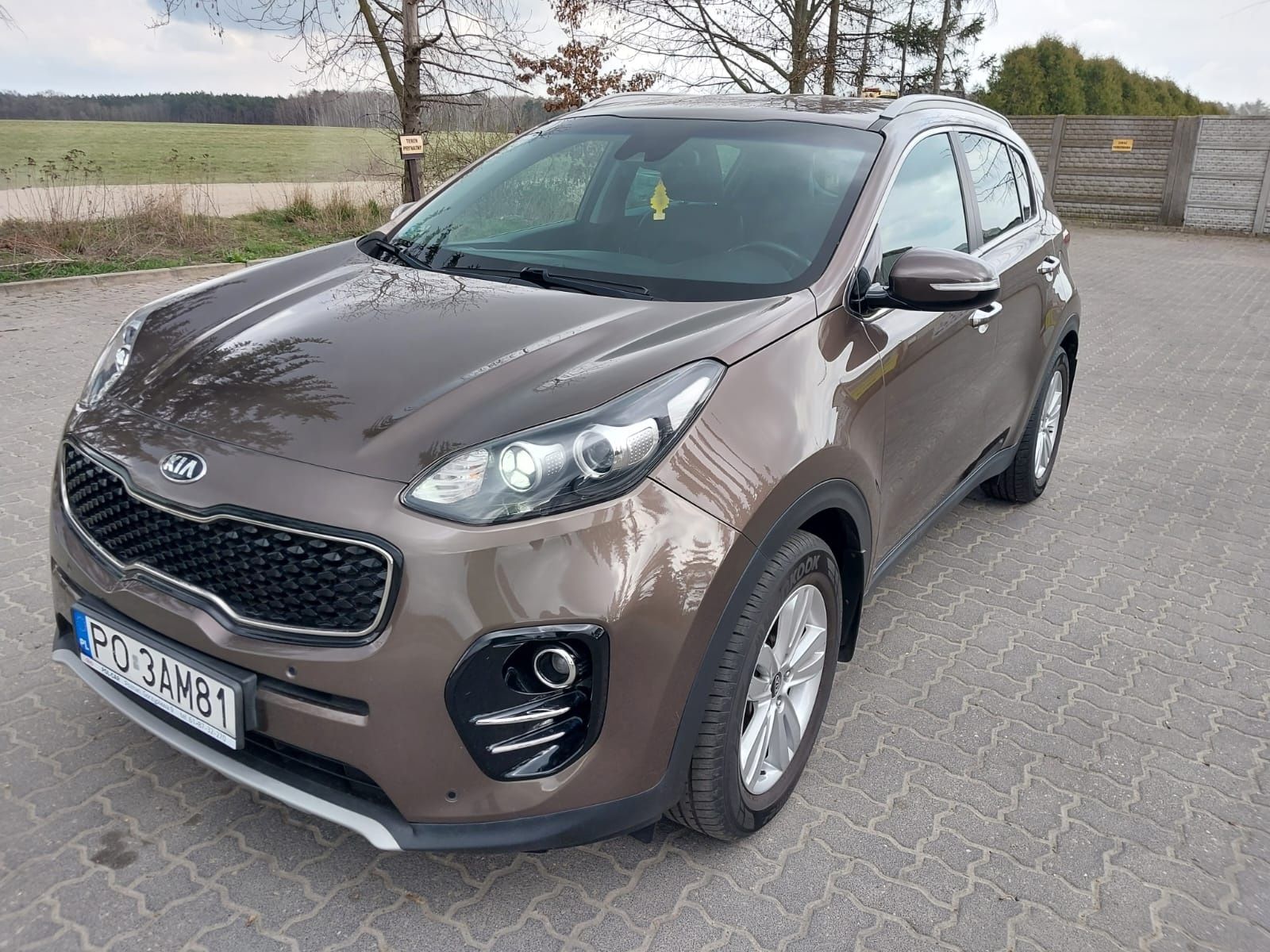 KIA Sportage poj. 1.6 moc 177km- pierwszy właściciel