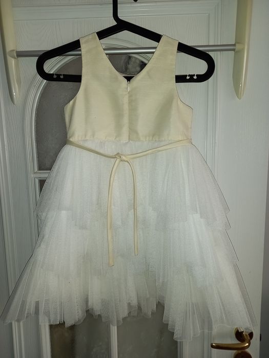 Sukienka ecru Couture Princess 4-5lat