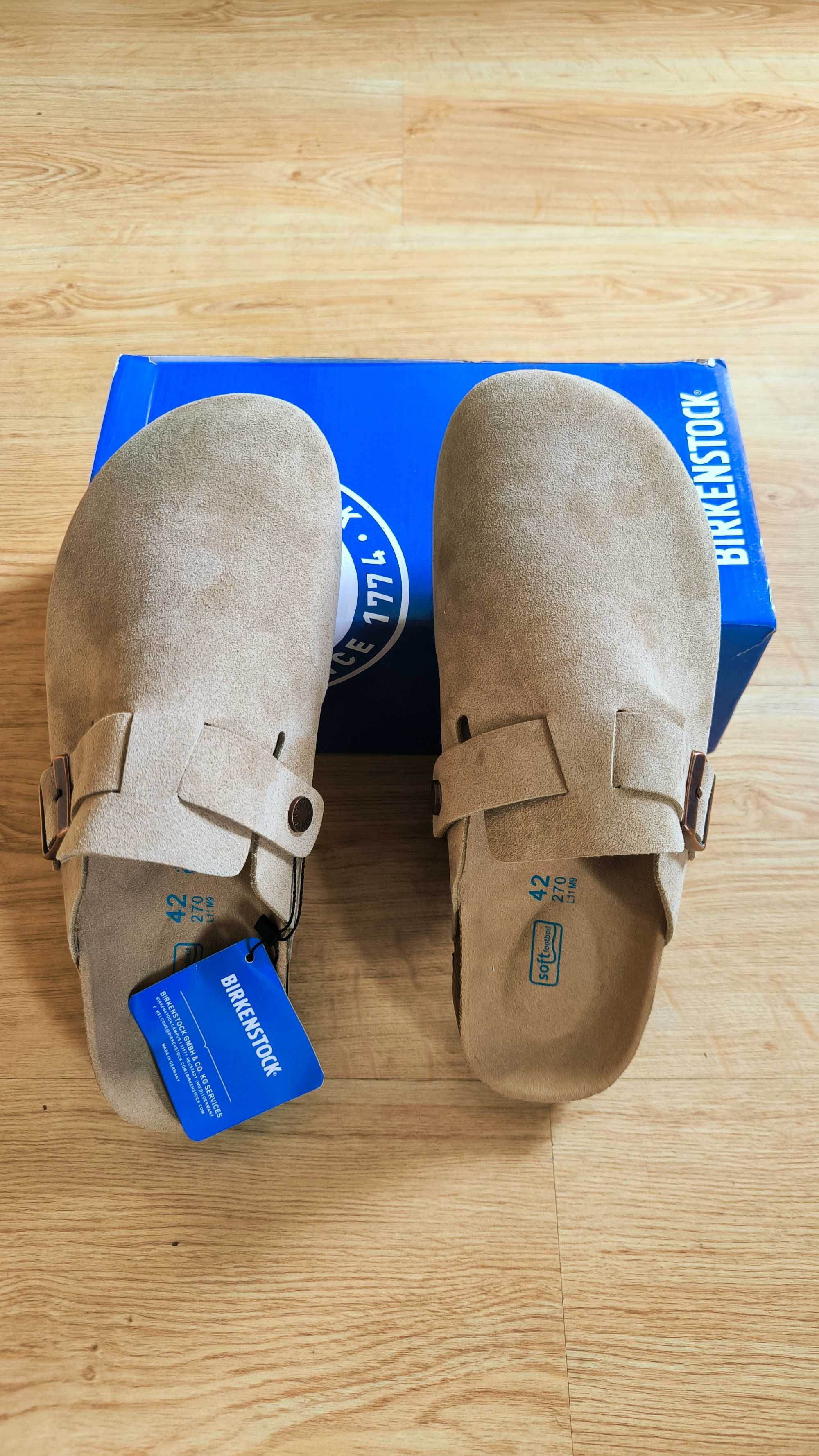 Nowe Sandals brazowy