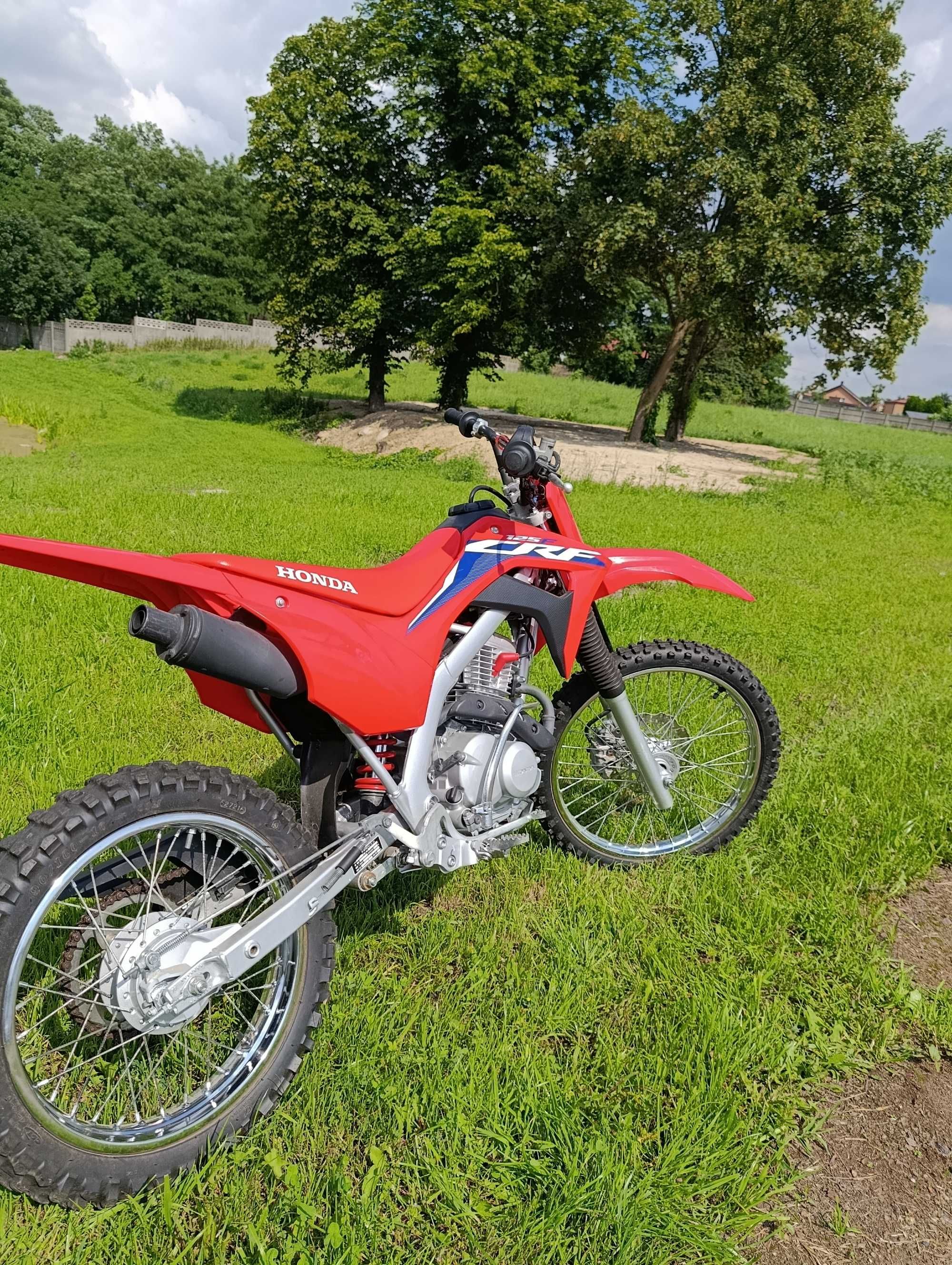 Sprzedam hondę crf125f