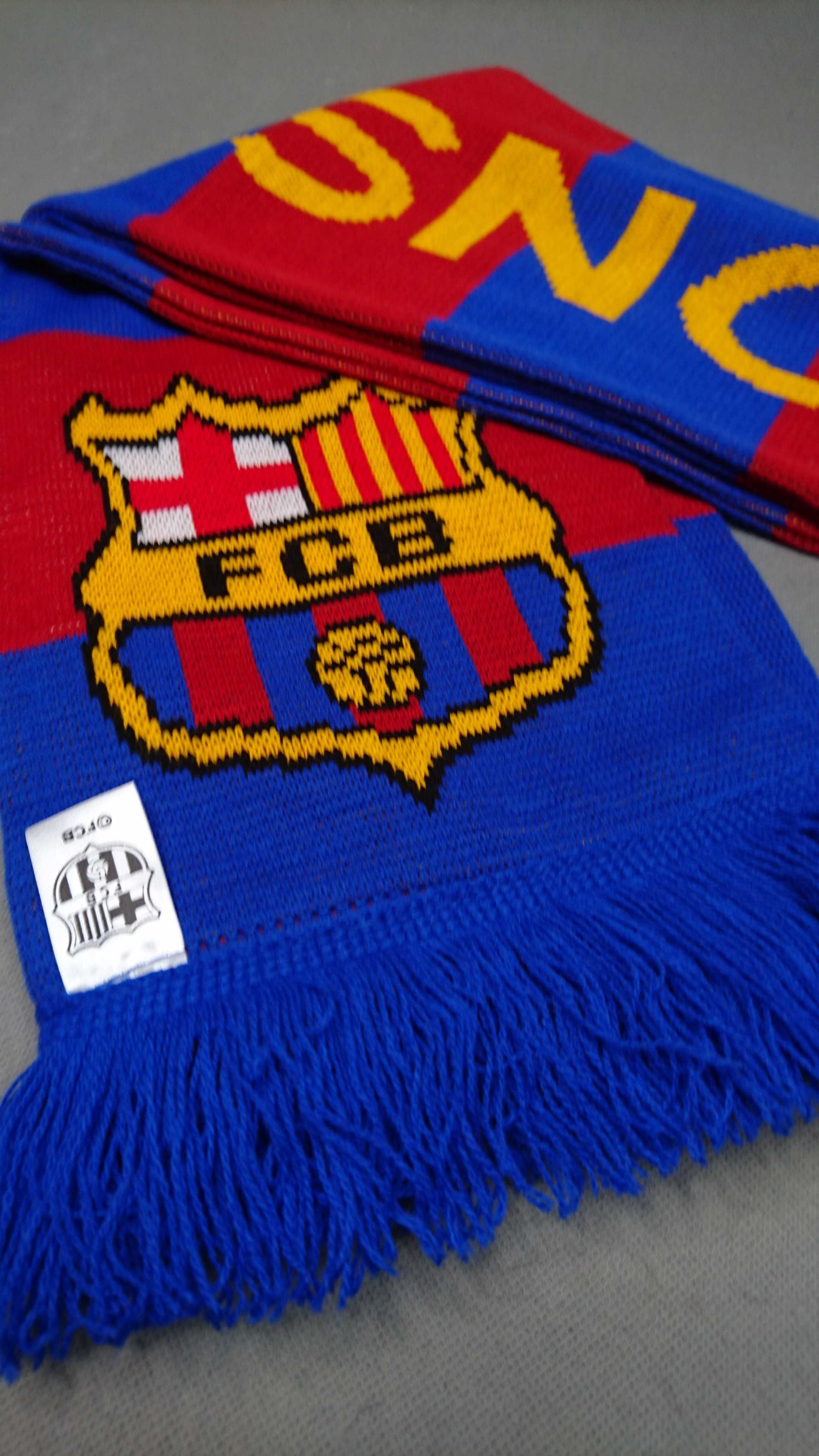 Fc Barcelona Fcb Champions Scarf Football Szal Sportowy