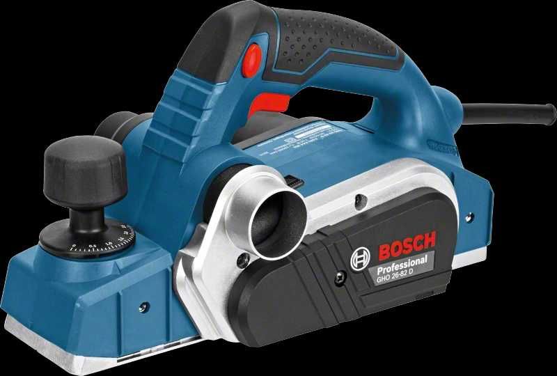 Електрорубанок рубанок Bosch GHO 26-82 D PROFESSIONAL