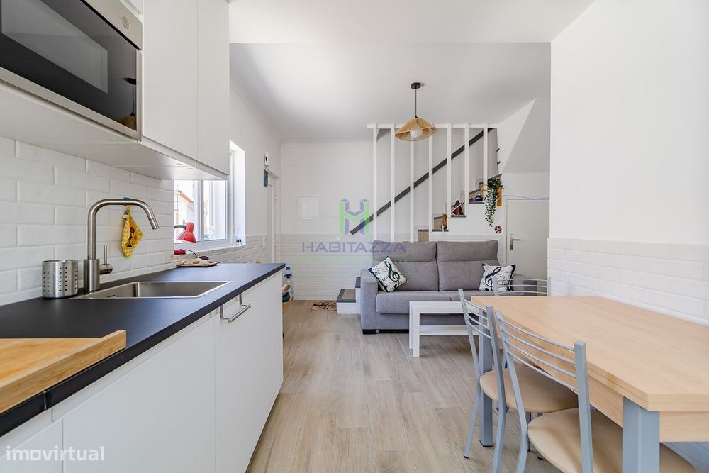 Moradia T2 renovada na Aldeia de Barão de São João - Lagos