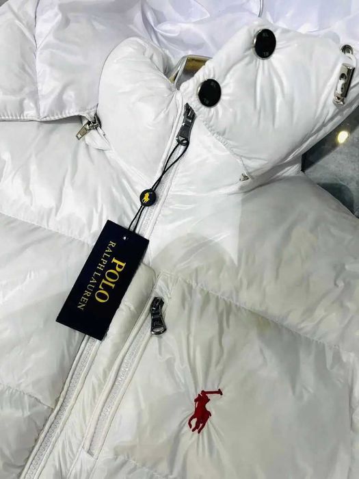 Пуховик polo ralph lauren / поло ральф (читайте опис)