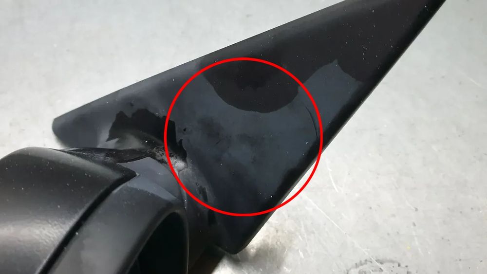 Retrovisor / espelho esquerdo BMW 3 (E90)