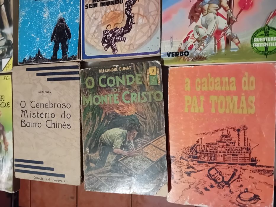 Conjunto de 14 Livros de Bolso/Outros Diversos