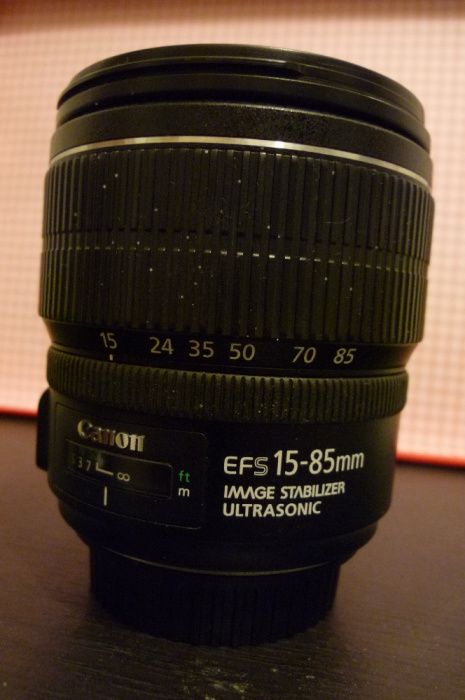 Canon EF-S 15-85 IS USM