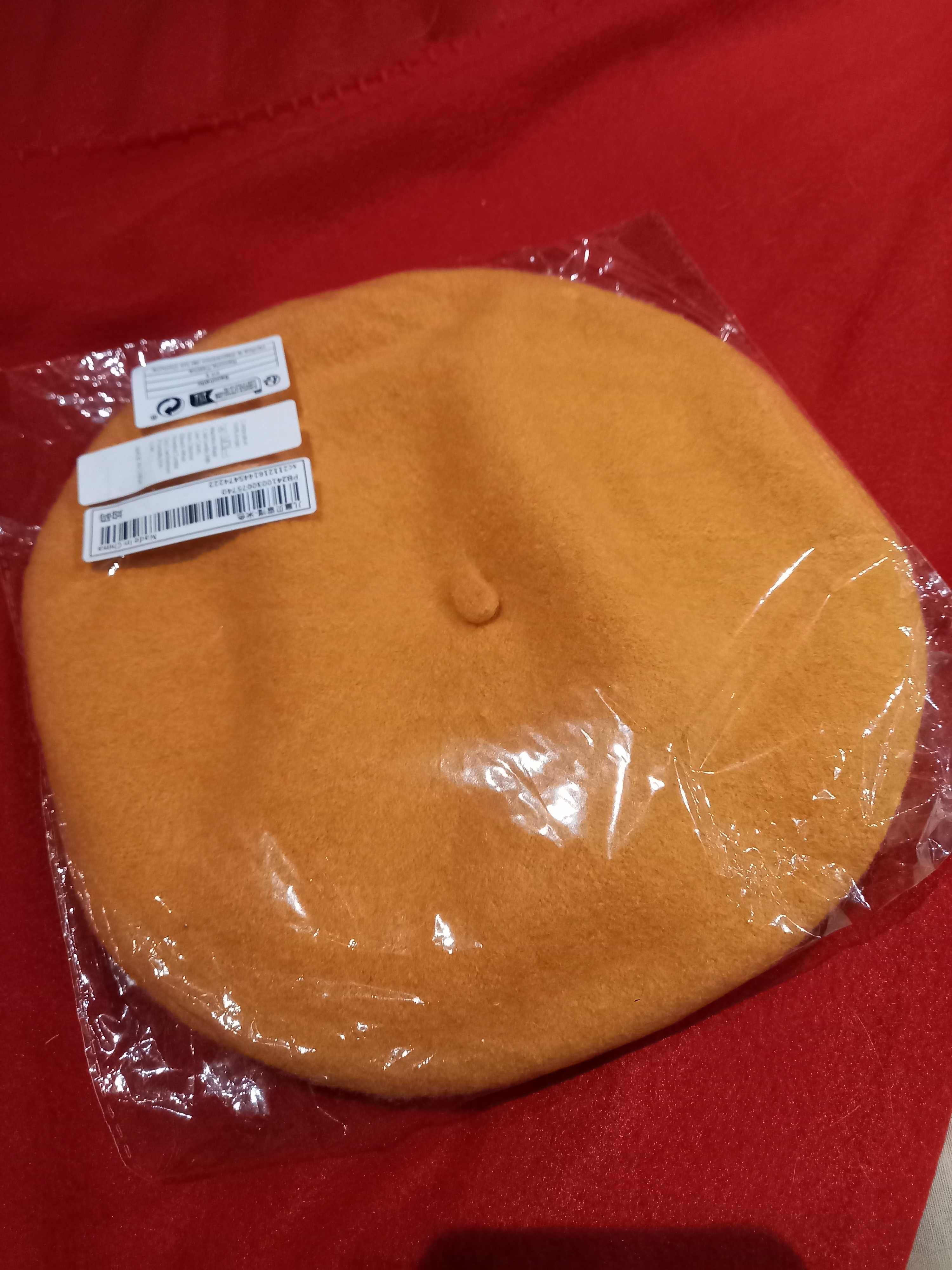 Boina de sra., em amarelo torrado - TU - C&A