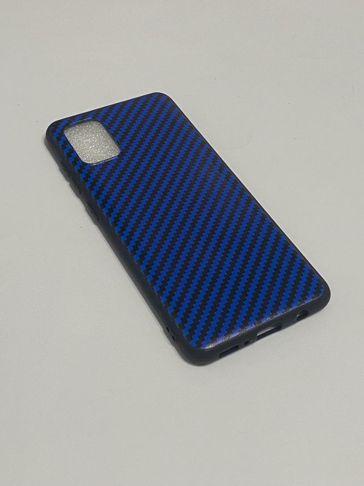 Чохол Samsung A31 / A315  Carbon Захисний Протиударний
