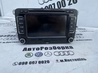 Магнитола навигация Skoda A5 Superb  2 Yeti Fabia COLUMBUS RNS 510 3T0