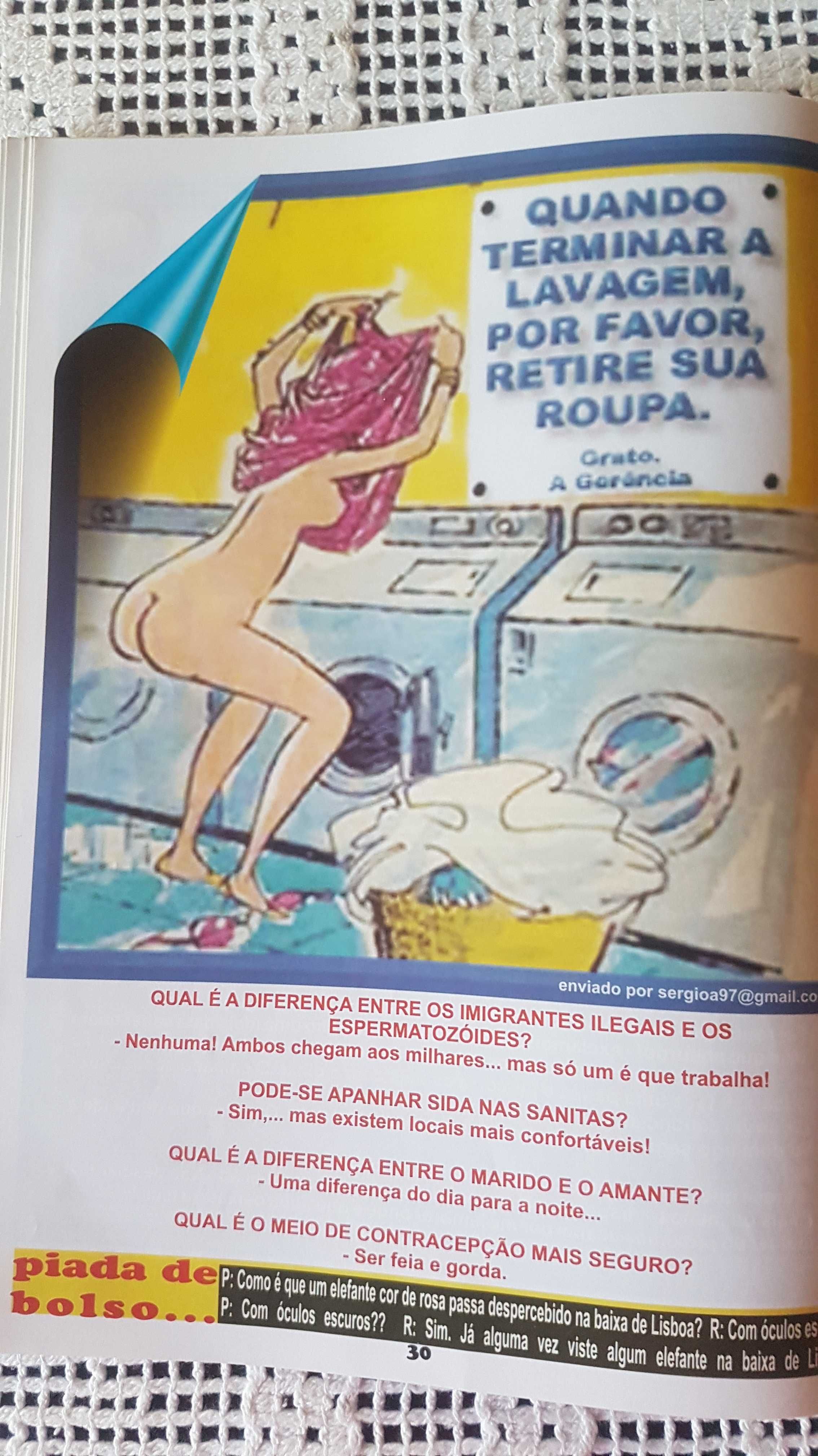Revista de Humor - Só Rir