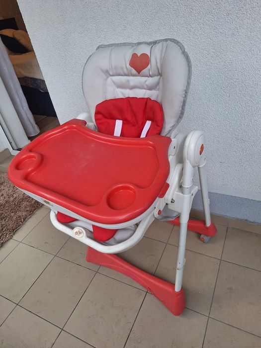 Krzeseło do karmienia dzieci