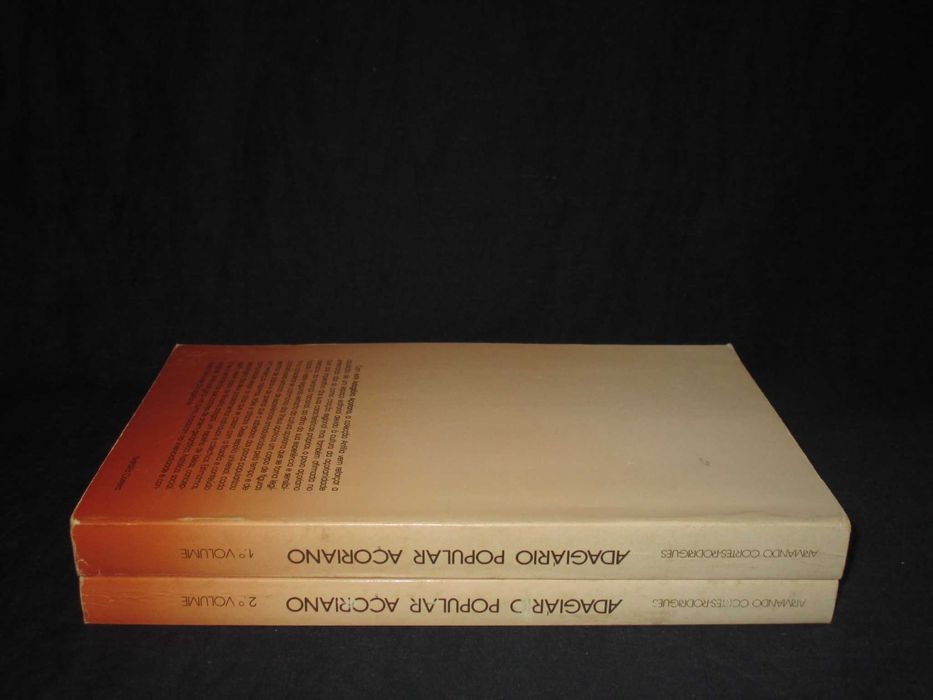 Livro Adagiário Popular Açoriano 2 volumes