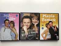 Najlepszy serial ! zestaw 3 filmów DVD „Kasia i Tomek”