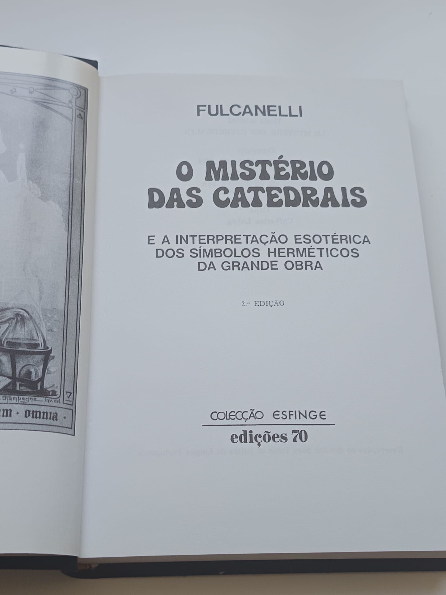 Colecção esfinge (4volumes) Edições 70