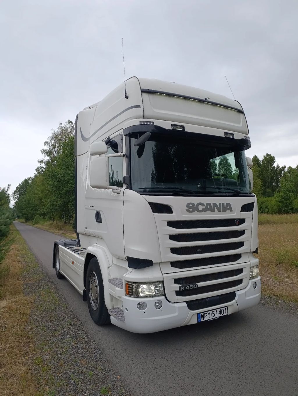Scania R450  SCANIA R450  2017R  bez EGR 714 000 km
