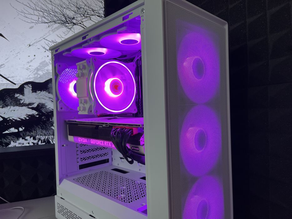 Игровой компьютер I5 RTX 3080 32GB DDR4 SSD 500GB