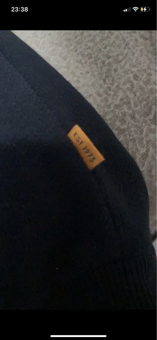 sweat preta da timberland