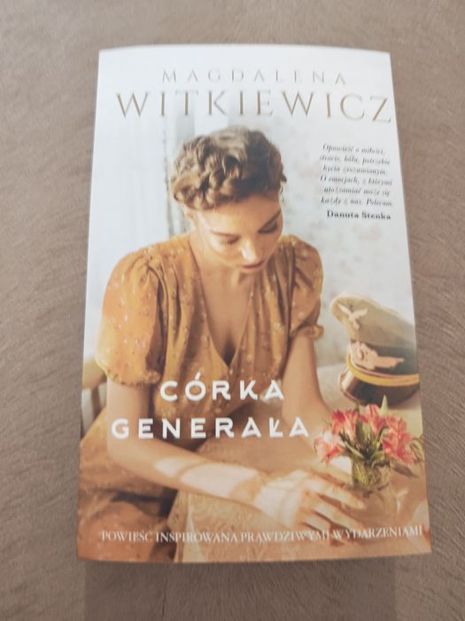 Magdalena Witkiewicz - Córka generała - stan idealny