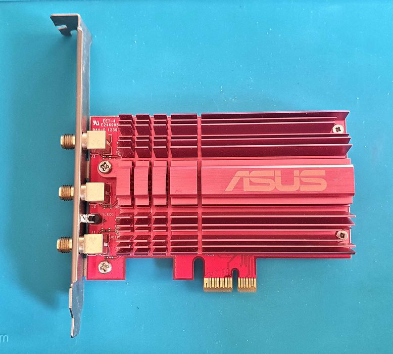 Placa PCI-E wifi ASUS PCE-AC66 Dual- Band AC1750