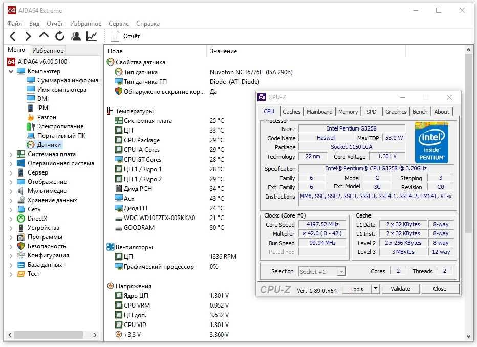 ‼️Процессор Intel Pentium G3258 3.2-4.6ГГц с Видеочипом ПК 1150 DDR3