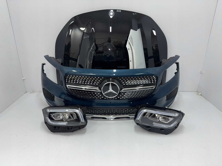 MERCEDES GLB W247 Бампер передній
