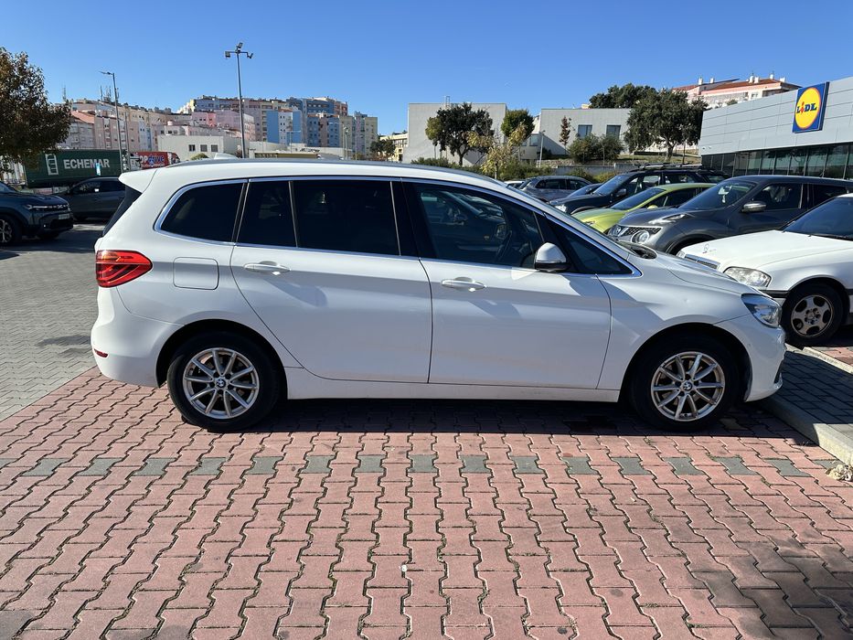 2018 BMW 216D Gran Tourer - 7lugares -Automatico