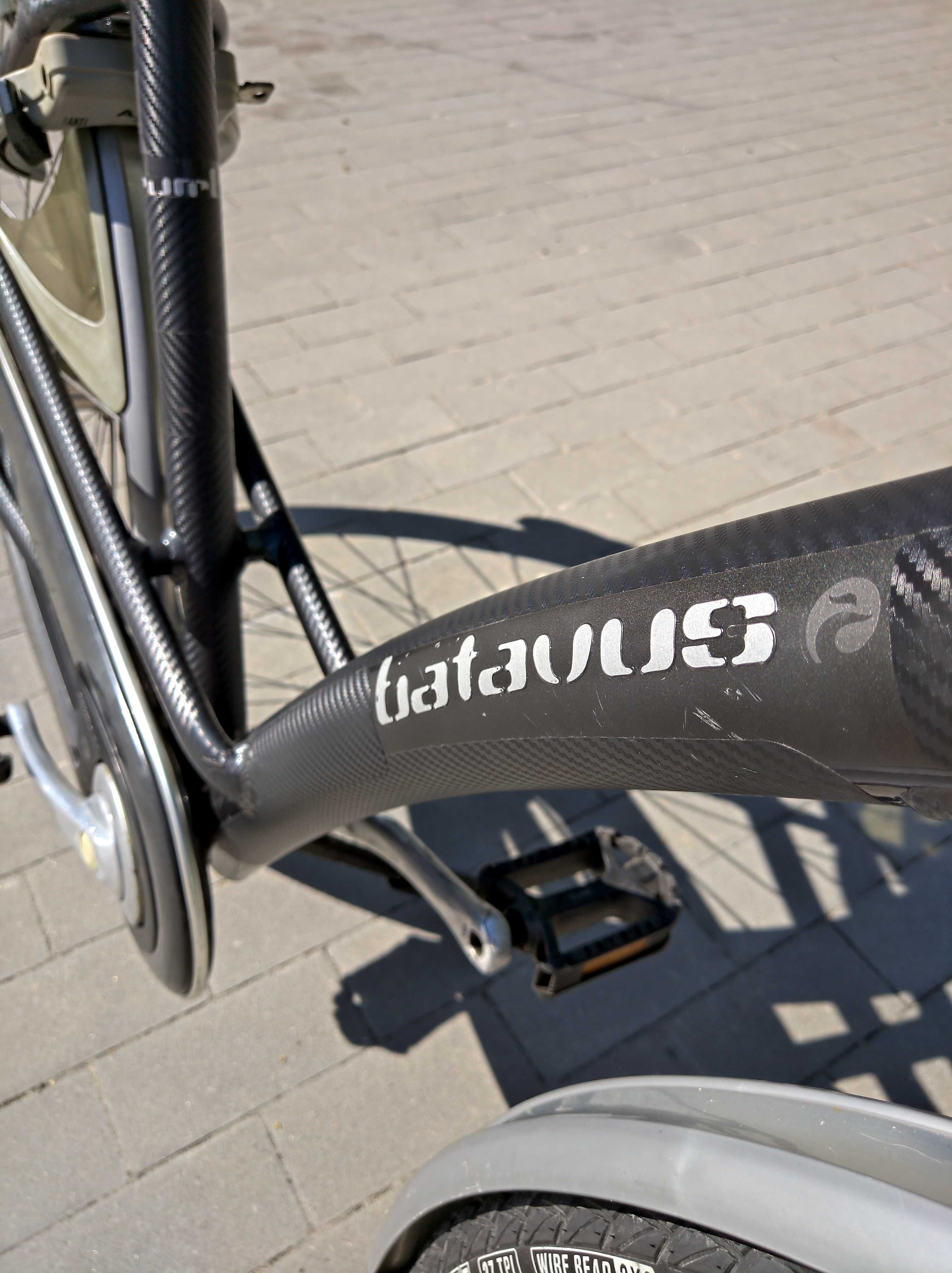 Batavus RUMBA koła 28/rama 48/ham.rolkowe/5 biegów/prądnica/blokada