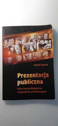 Poradnik Prezentacja publiczna - Marek Strączek