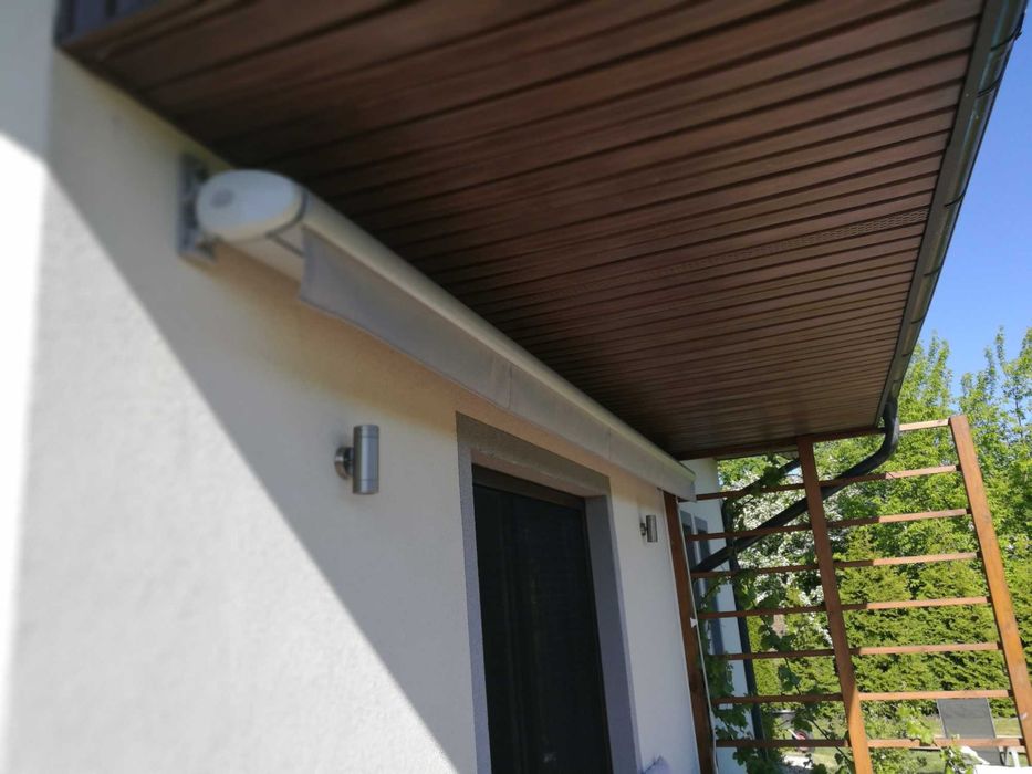 MARKIZA tarasowa 7 lat gwarancji RÓŻNE WYMIARY zadaszenie tarasu