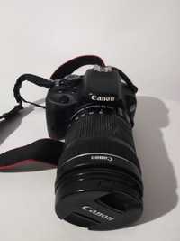 Máquina fotográfica Canon 100D - lente 18-135mm + bolsa+ cartão 256 G