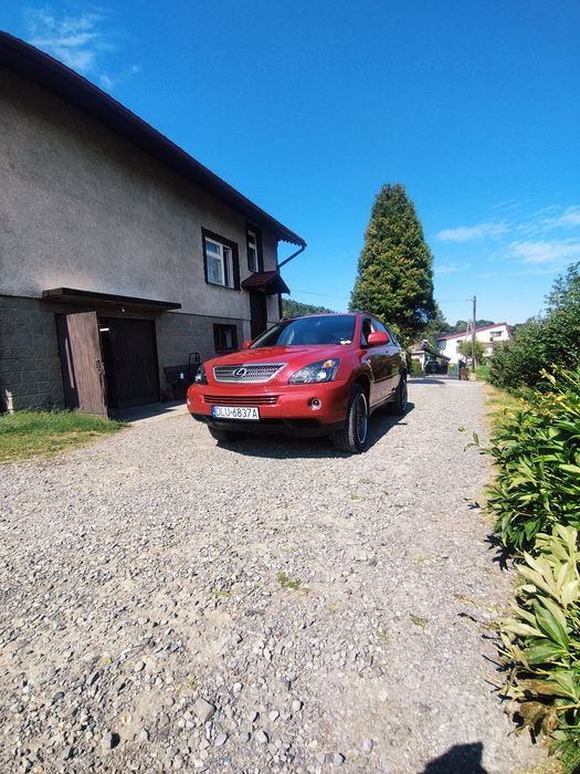 Lexus rx400h LPG hybryda LED