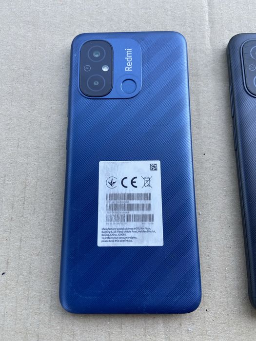 Xiaomi Redmi 12C пошкоджений