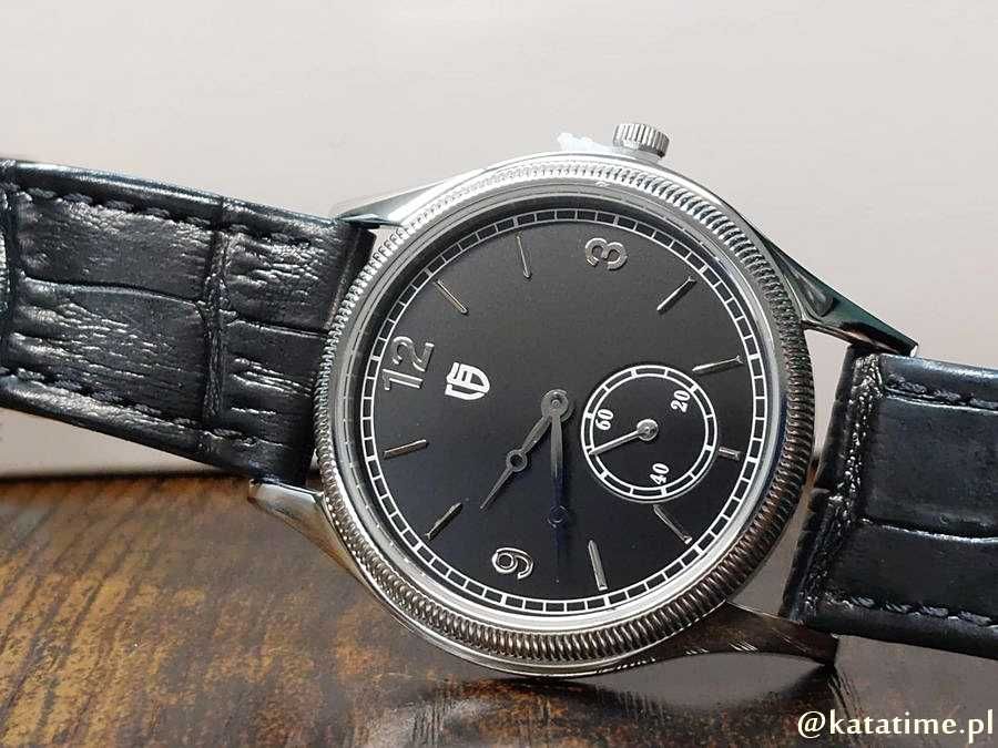 BERNY - elegancki, niewielki, kwarcowy zegarek unisex