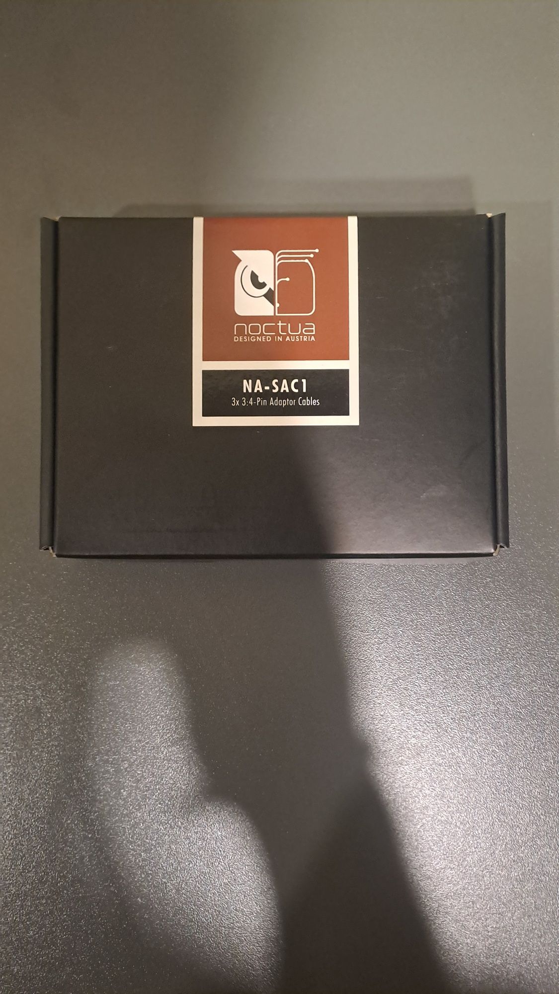 Adaptery do wentylatorów molex-3pin noctua NA-SAC1