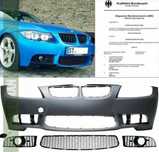 Para-choque look M3 para BMW Série 3 E90 E91 Berlina Touring 05-08