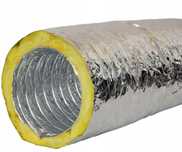 Rura Przewód izolowany 125 mm 5m rura izolowana TERMOFLEX SPIRO FLEX E