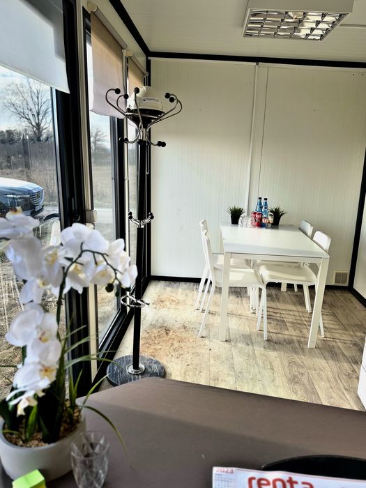 Wynajem kontenera biurowego